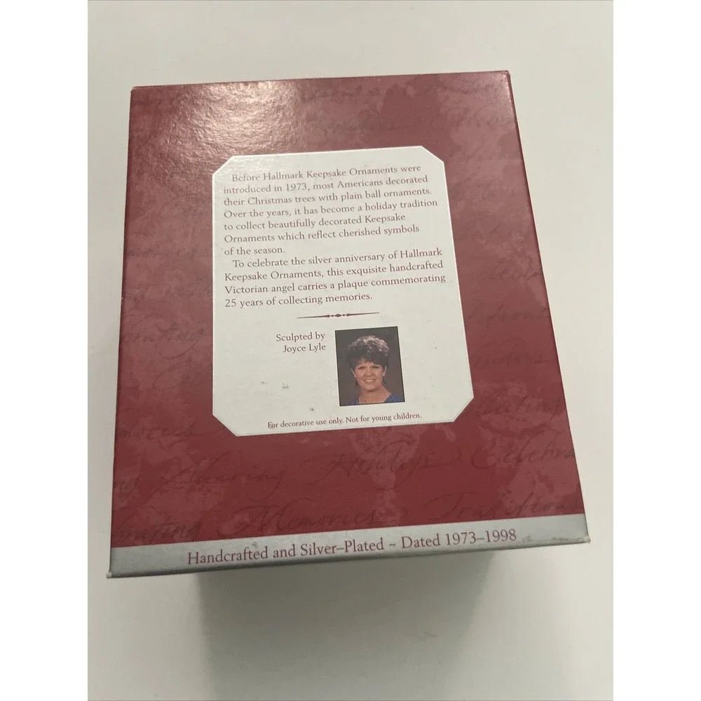 Joyful Messenger Anniversary Edition 1998 Hallmark Keepsake‎ Ornament
